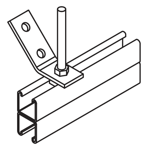 Connection Detail - Brace Around Rod to Channel-01 v2 Connection Detail - Brace Around Rod to Channel-01 v2