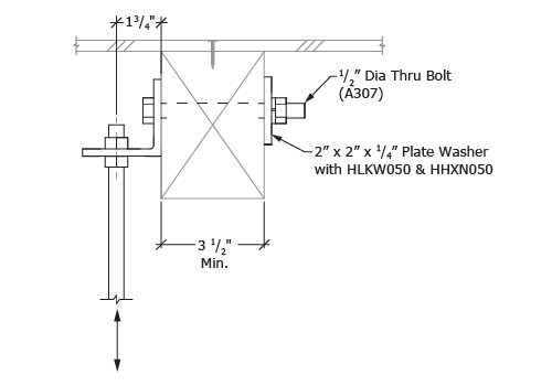 Unistrut OPM - Detail 7d.2-1b Unistrut OPM - Detail 7d.2-1b